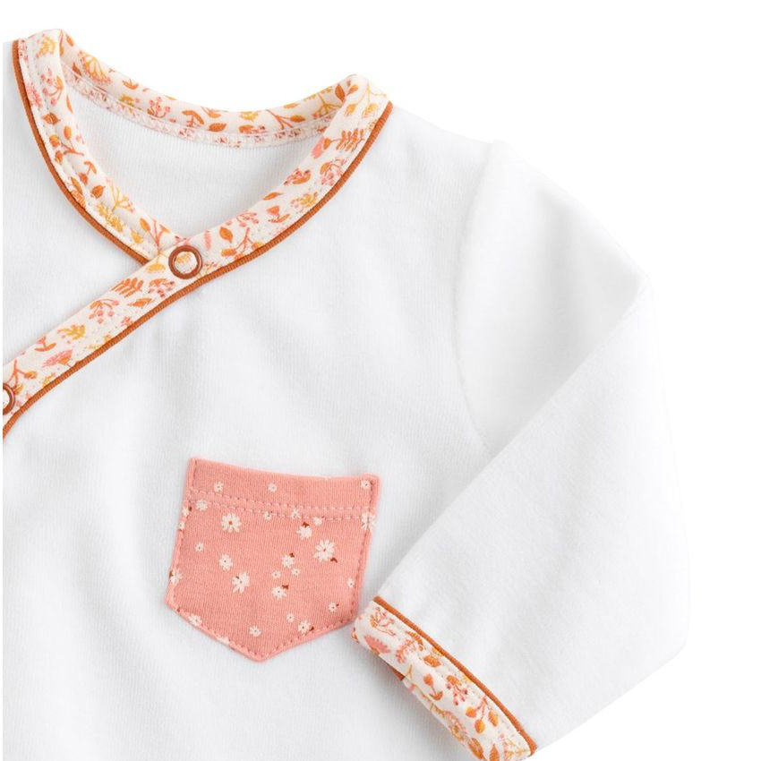 Pyjama en velours Esmée - 1M 