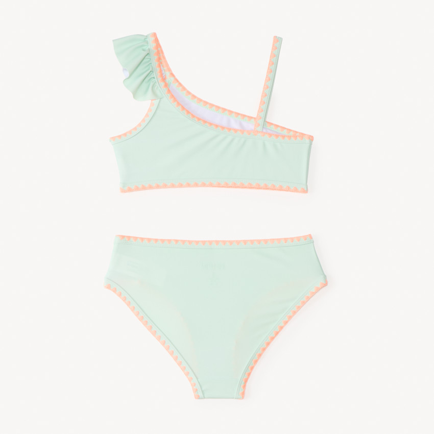 Maillot de bain 2 pièces fantaisie pour fille 