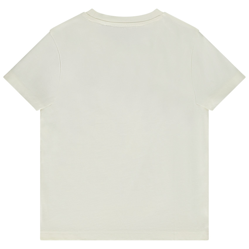 T-shirt manches courtes print Mickey Disney pour garçon 