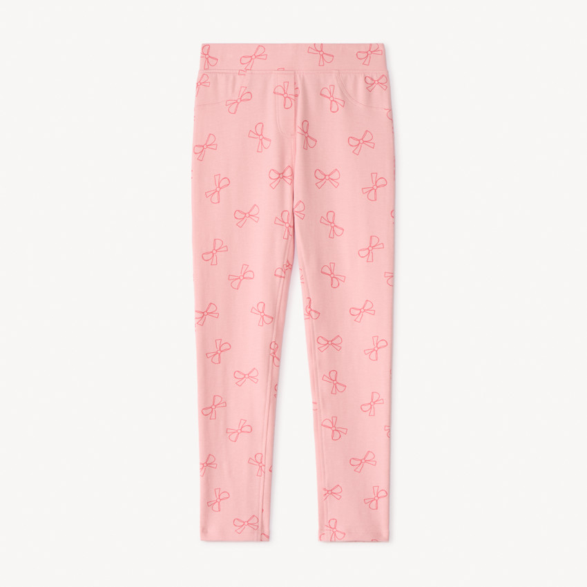 Jegging molleton imprimé pour fille