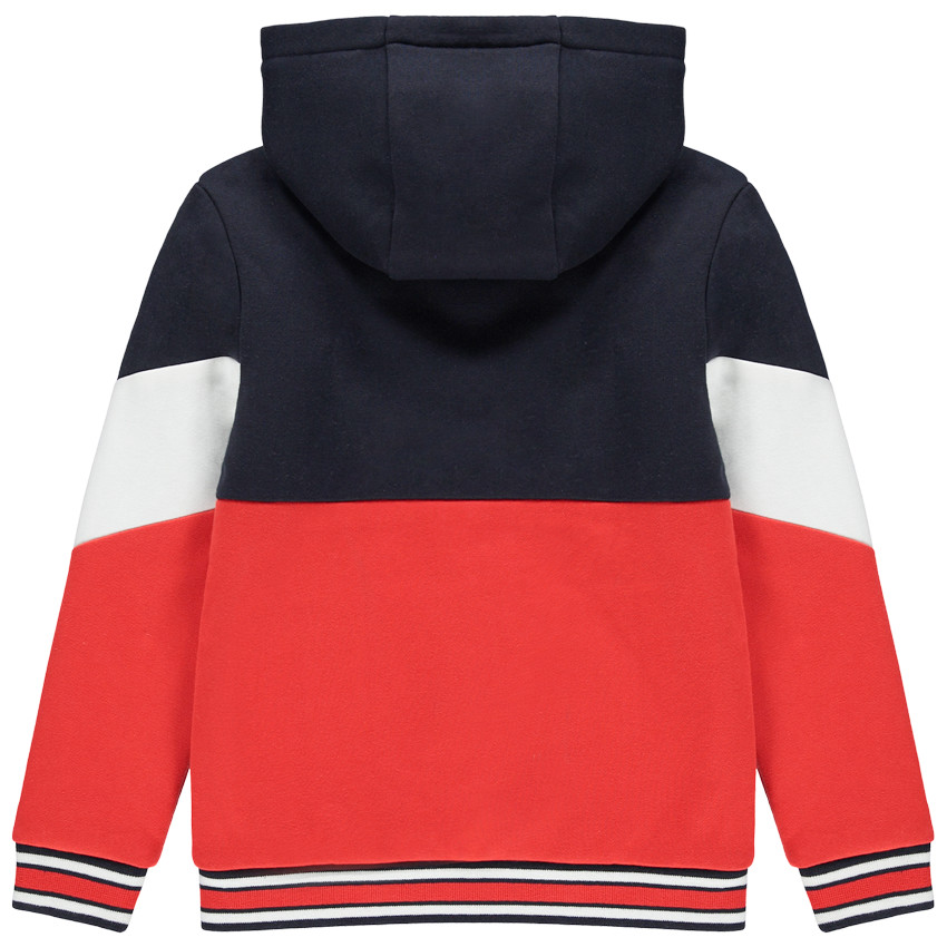 Junior - Gilet à capuche en molleton doublé shepa 