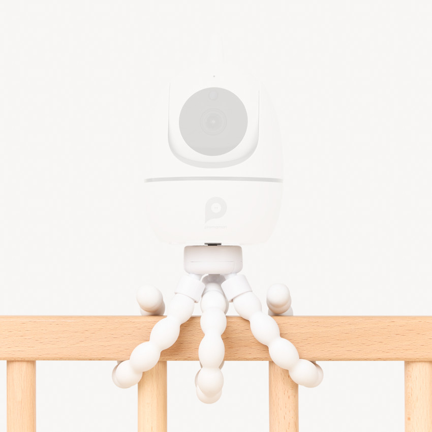 Trépied flexible pour caméra de babyphone 