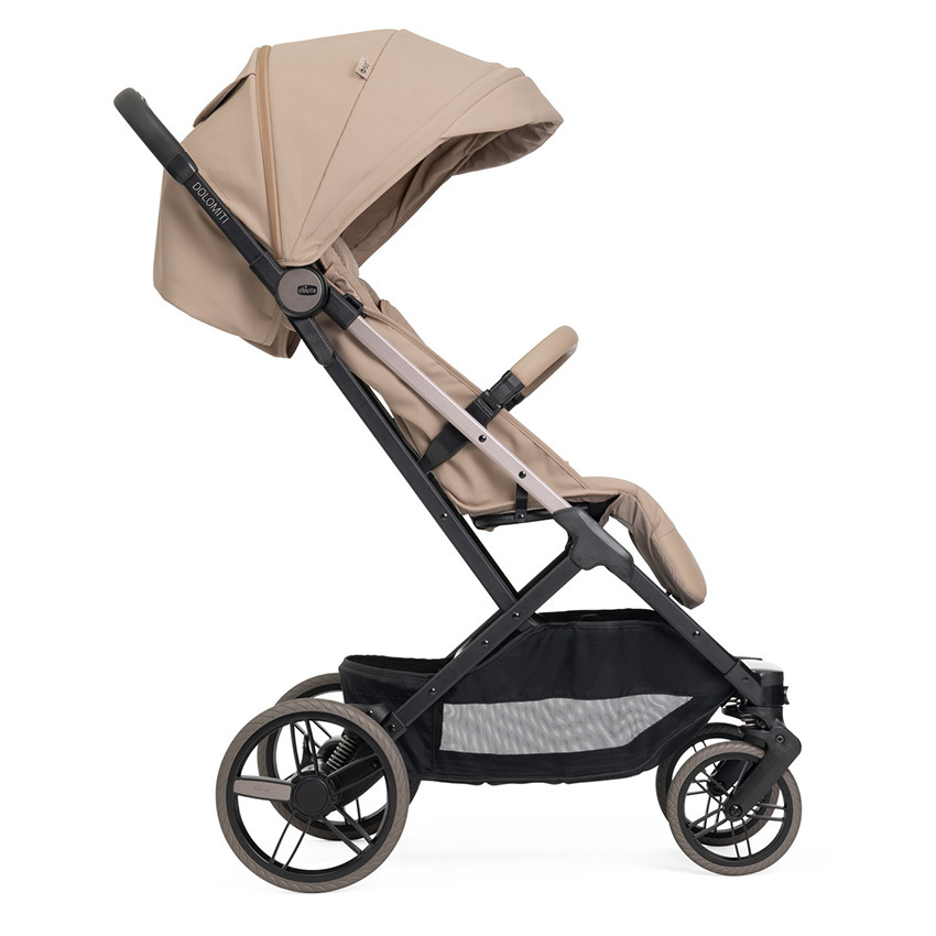 Poussette Dolomiti tout-terrain Dune Caramel  