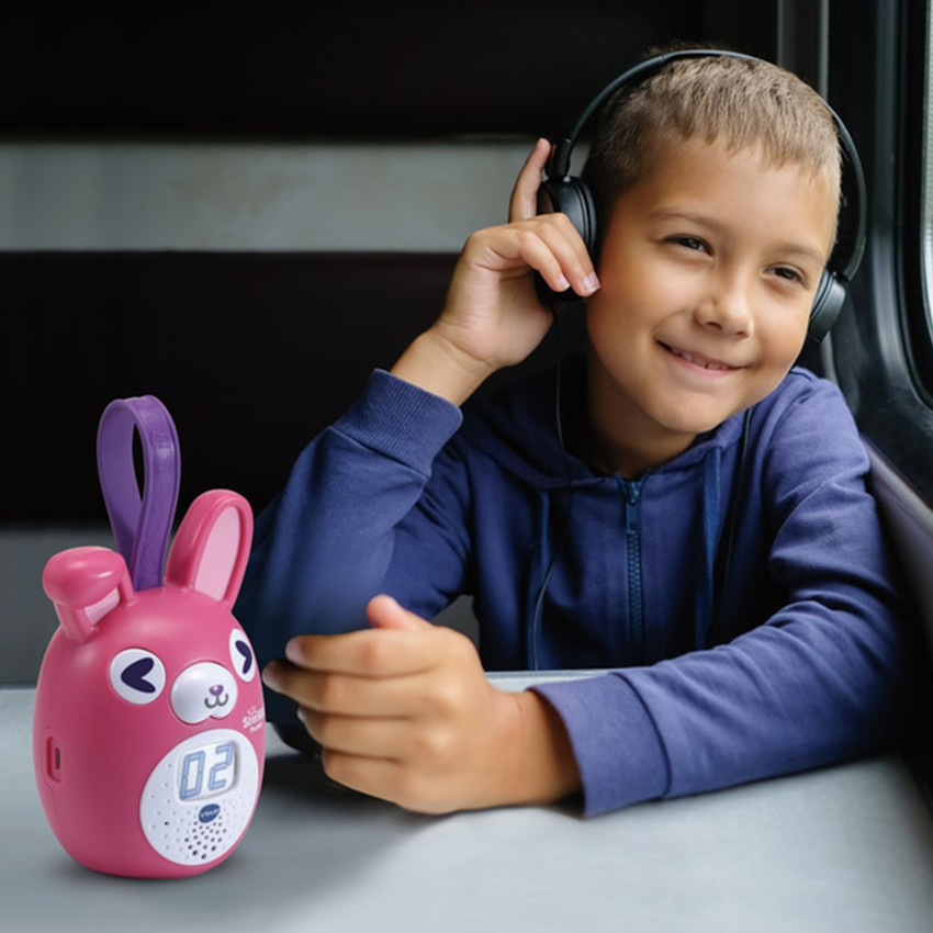 StoriKid Pocket - Conteur d'histoires - Rose 