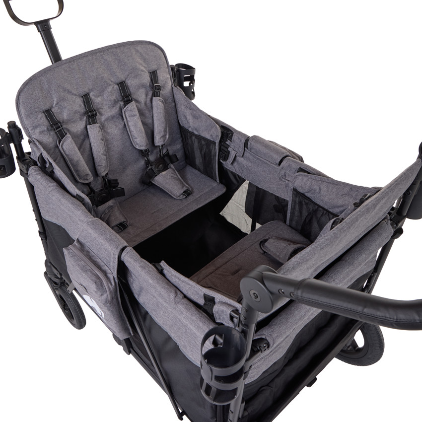 Poussette multiple - 4 places 