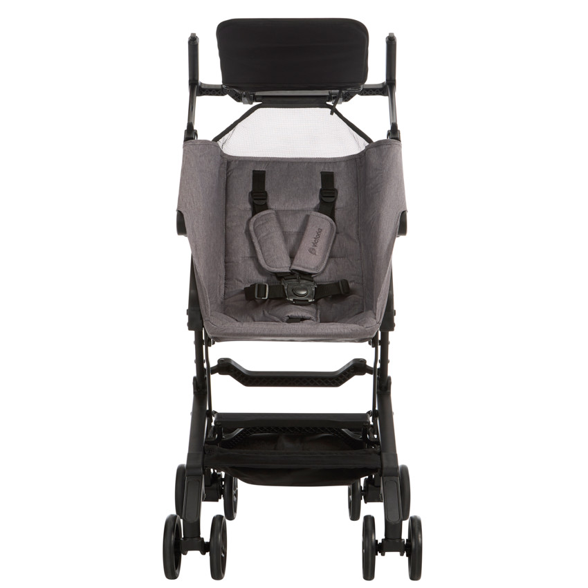 Poussette canne ultra-compacte Victoria gris 