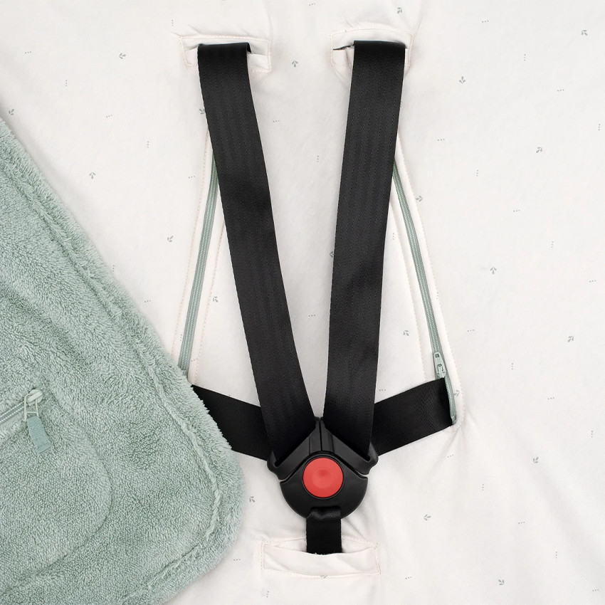 Couverture enveloppante Pady Softy + Jersey Lunar 0-12M 