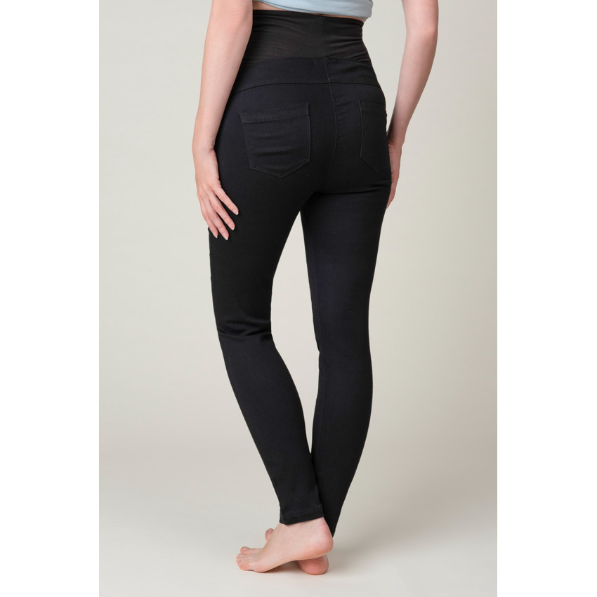 Jeans skinny de grossesse à bandeau haut 