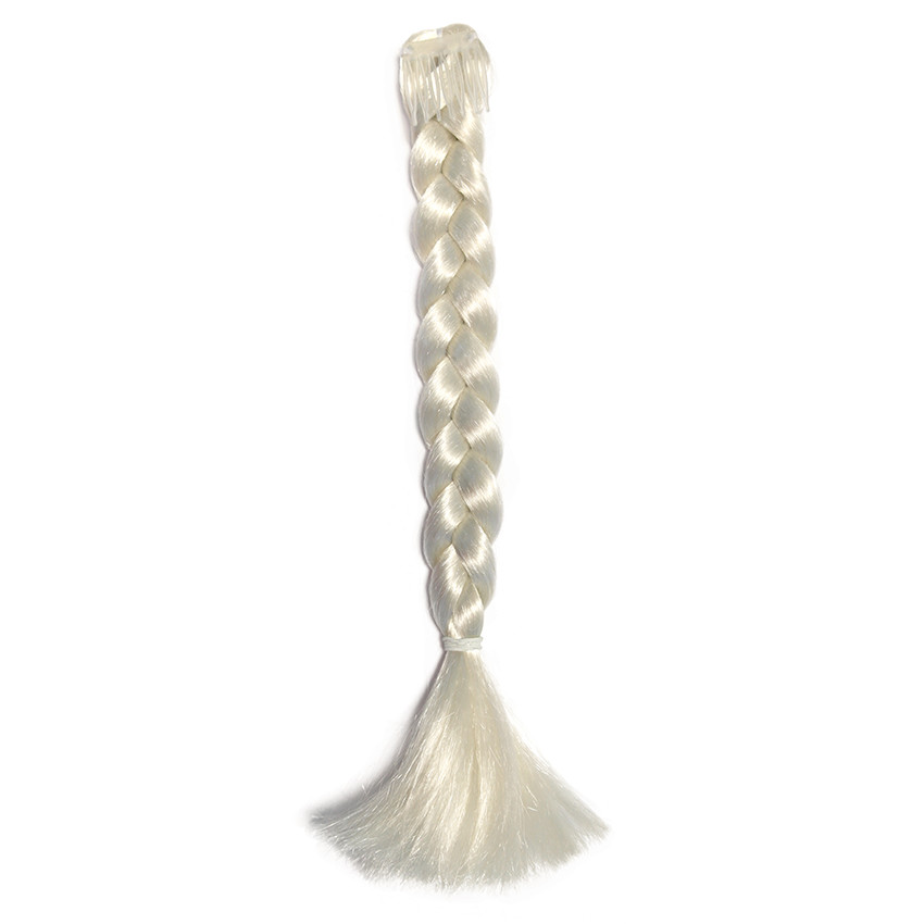 Tresse d'Elsa Reine des neiges 