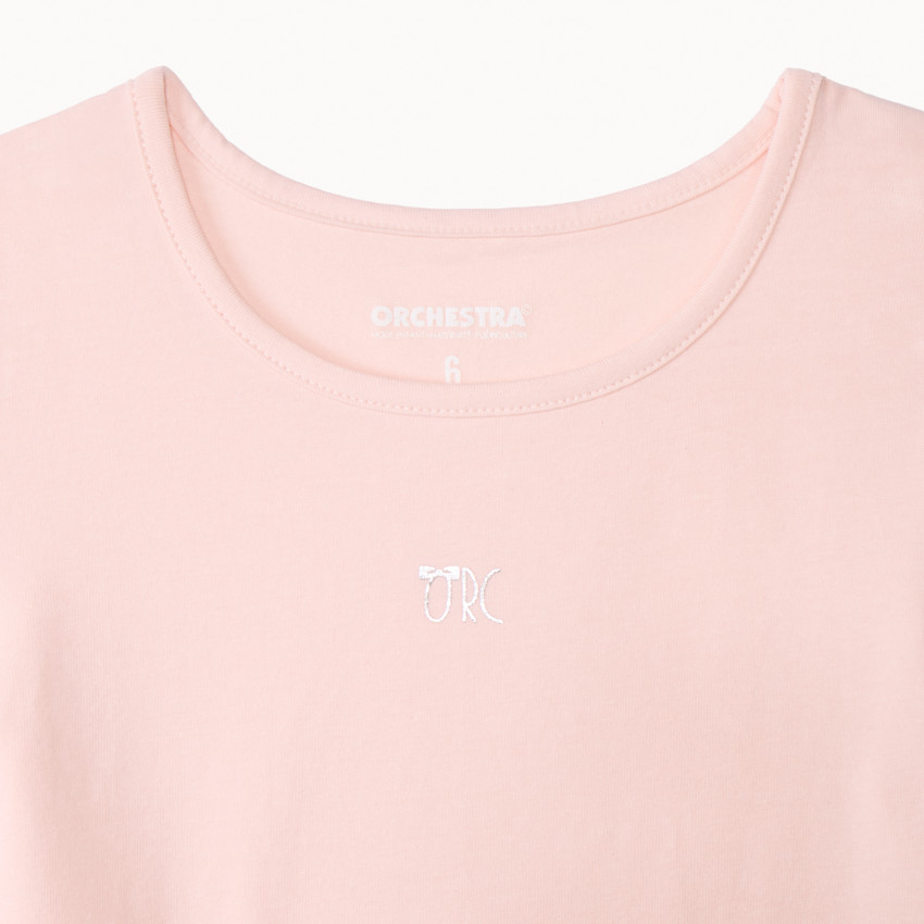 Lot de 3 maillots de corps manches courtes pour fille 