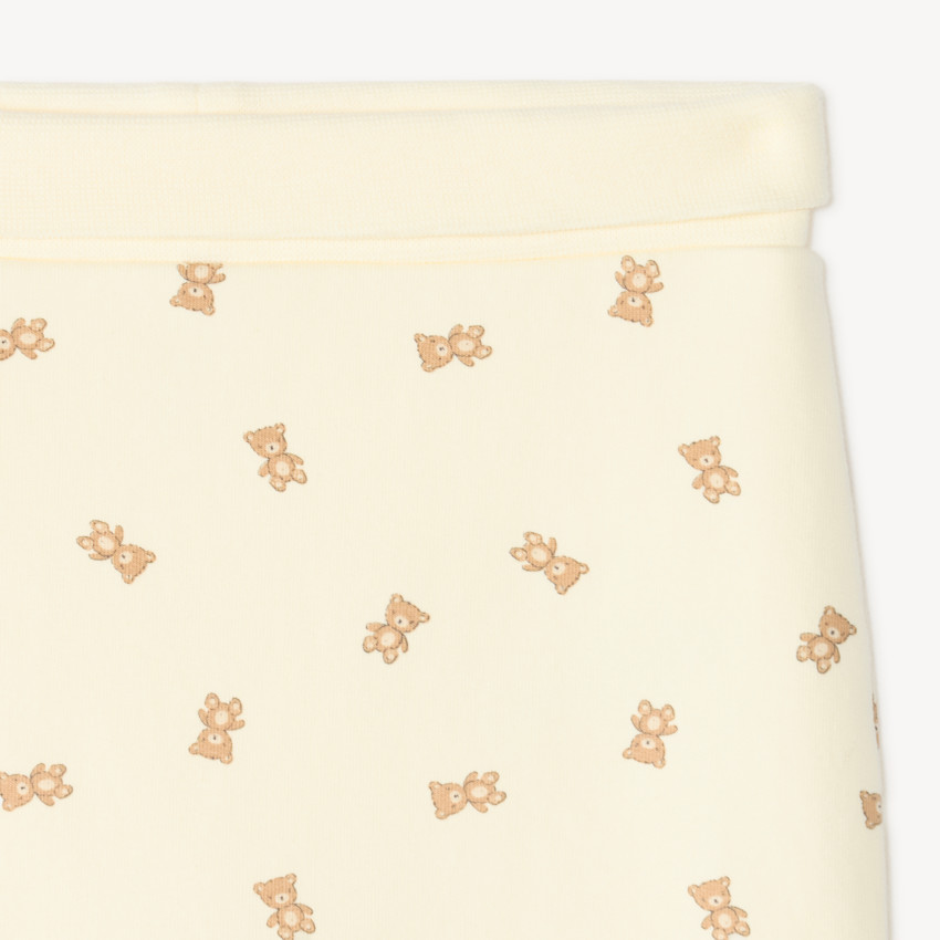 Ensemble de jogging bébé garçon imprimé ourson 