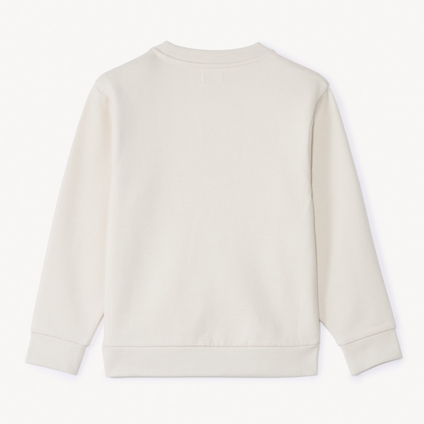 Sweat molleton uni pour garçon 