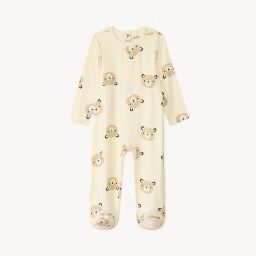 Lot de 2 dors-bien ourson pour bébé avec ouvertures différentes selon l'âge 