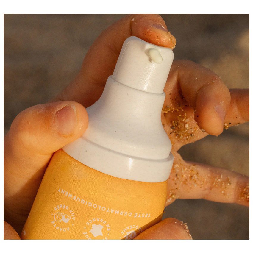 Crème solaire haute protection SPF50 UVB/UVA 50ml 