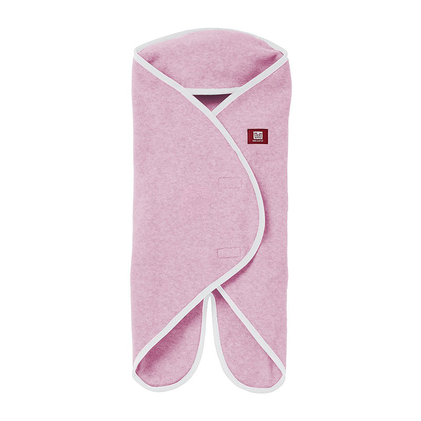 Couverture à emmaillotter Babynomade polaire 0-6 mois - French Violine 