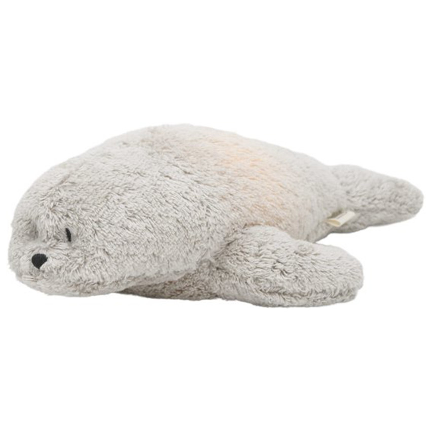 Veilleuse Phoque musicale & sonore The humming Seal 2.0 Bio Gris 