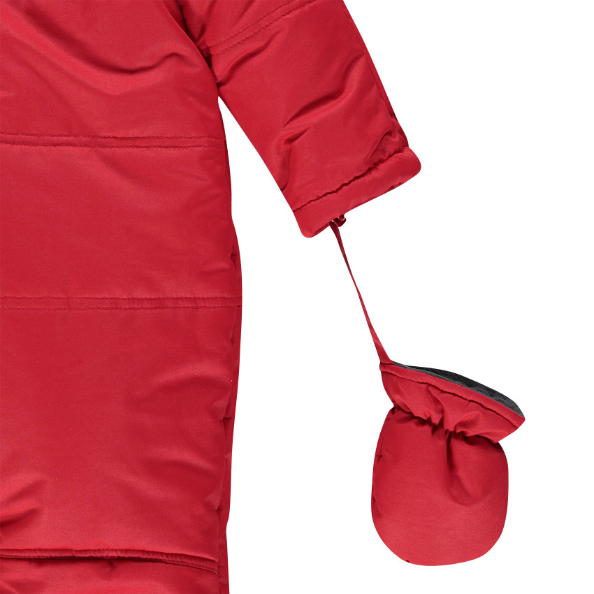 Combi-pilote de ski imperméable doublée micropolaire 
