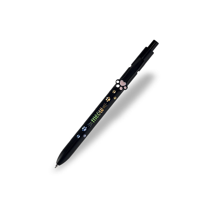 Stylo Meow encre noire  