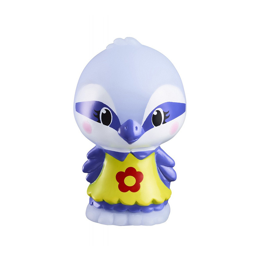 Lot de 4 personnages oiseaux famille Twitwit  