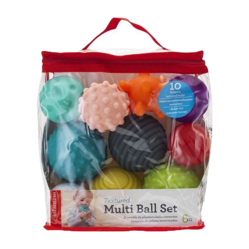 Set de 10 ballles sensorielles  