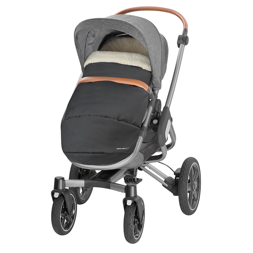 Chancelière 2 en 1 - Essential Graphite  