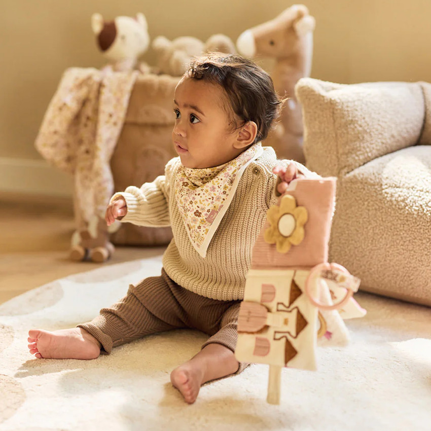 Bavoirs Bandana - Flower Fairies - 2pcs 