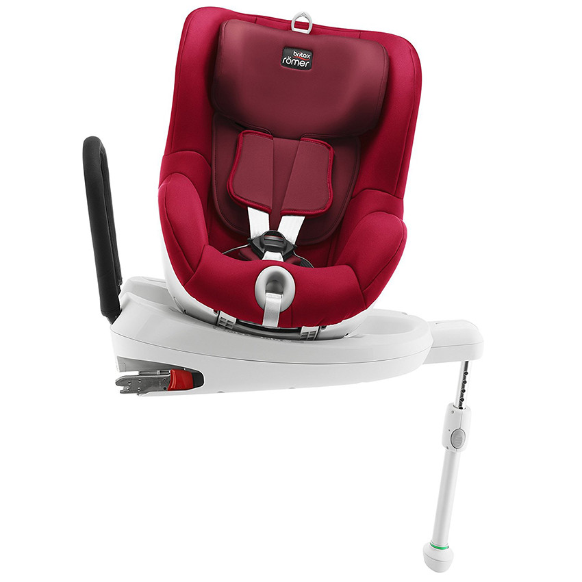 Siège-auto Dualfix groupe 0+/1 - Flame Red 
