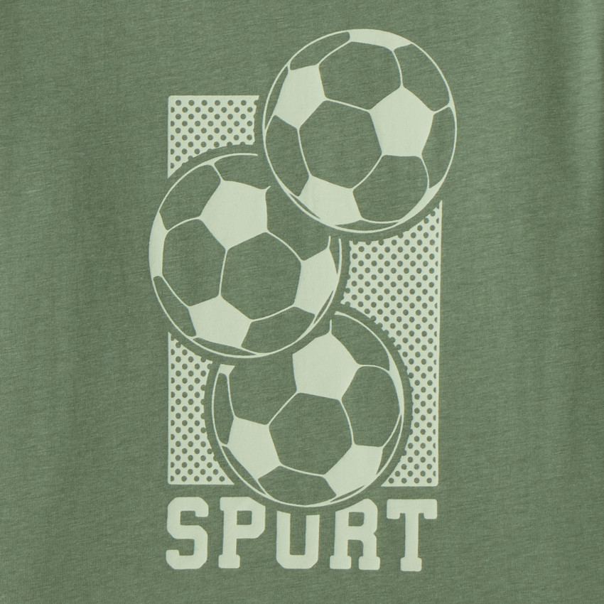 T-shirt manches longues print sport pour garçon 