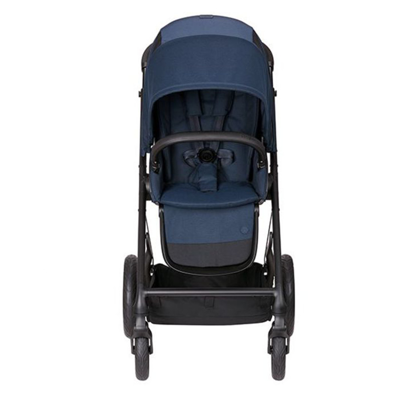 Poussette Talos S Lux châssis Black siège Navy Blue 