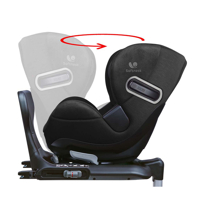 Siège-auto i-Size Gaïa+ carbon 