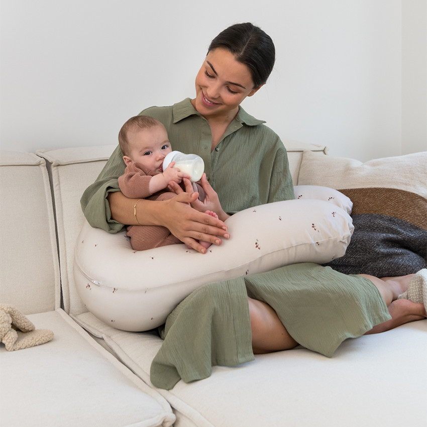 Grand coussin multi-usage Buddy Mushrooms 