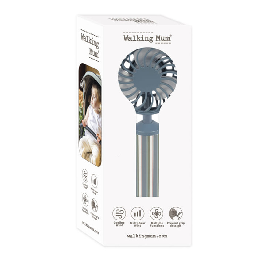 Ventilateur pour poussette Rayures 