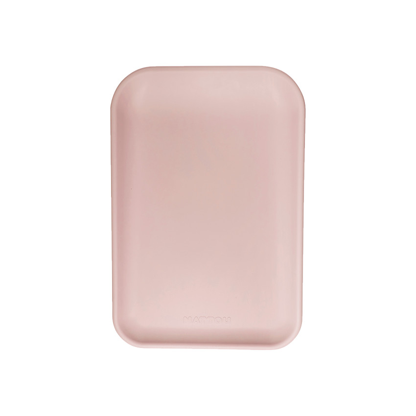 Matelas à langer en mousse Rose 