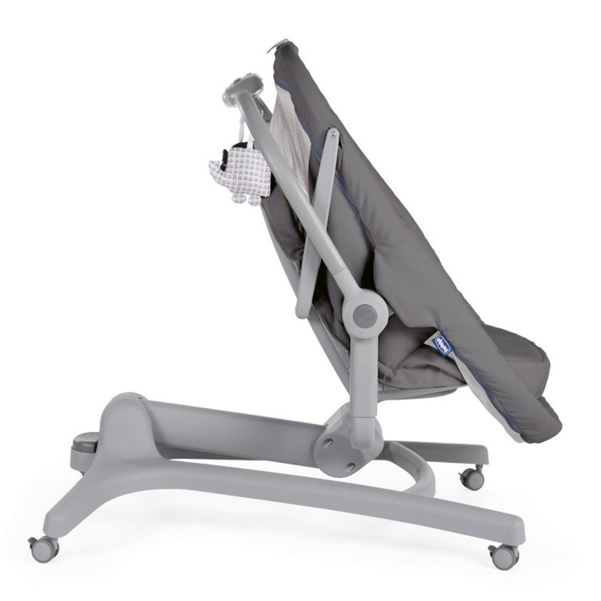 Transat Baby Hug Air 4 en 1 - Dark Grey 