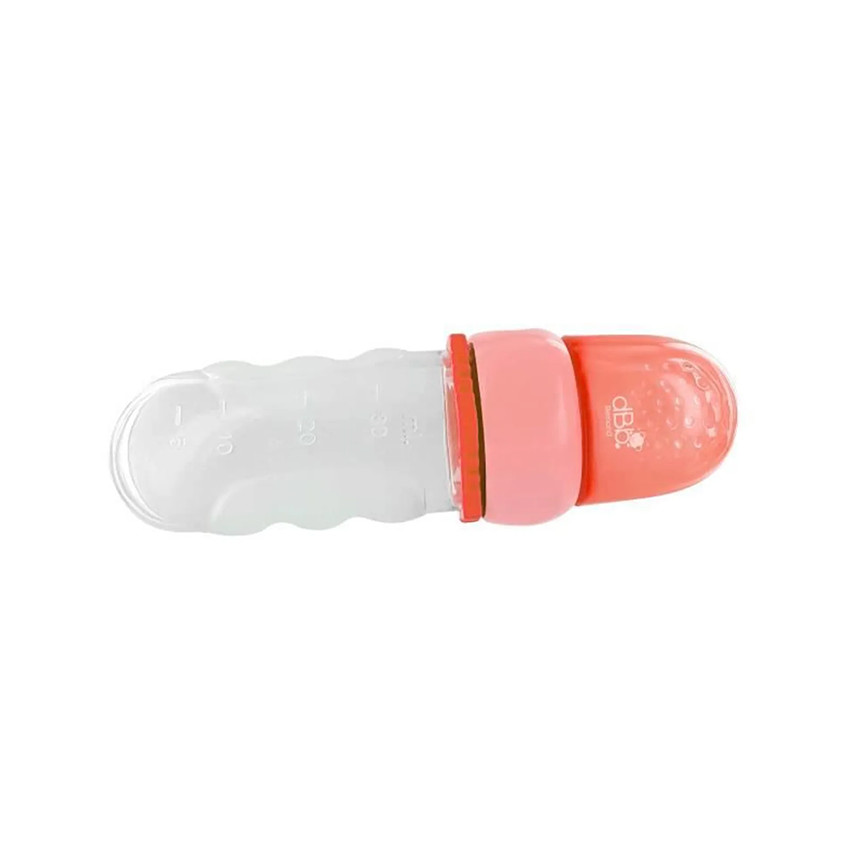 Grignoteur pipette Mini Gourmet rose