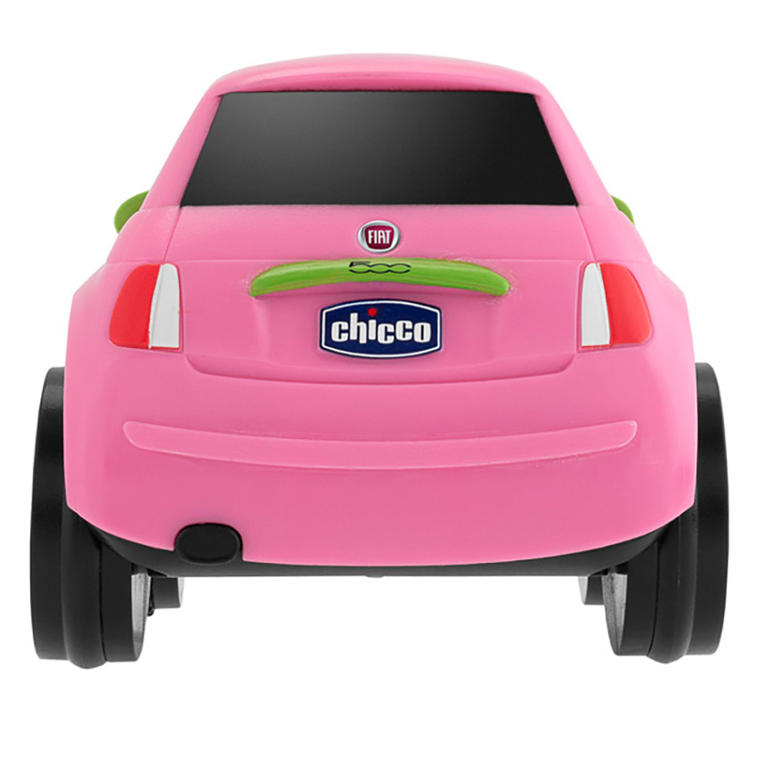 Voiture Turbo Touch Fiat 500 Girl 