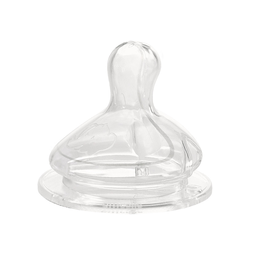 Tétine en silicone Natural Comfort taille 1 débit moyen 