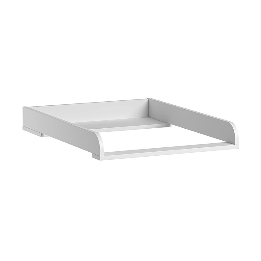 Plan à langer pour commode Mid II blanc 