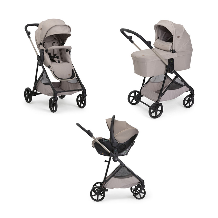 Poussette Trio Seety 2 Essential Sandshell 