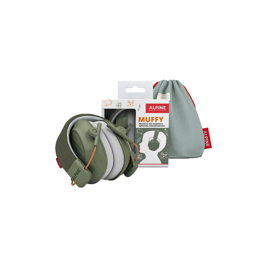 Casque anti-bruit pour enfant Muffy - Vert - Vert (Alpine) - Image 1