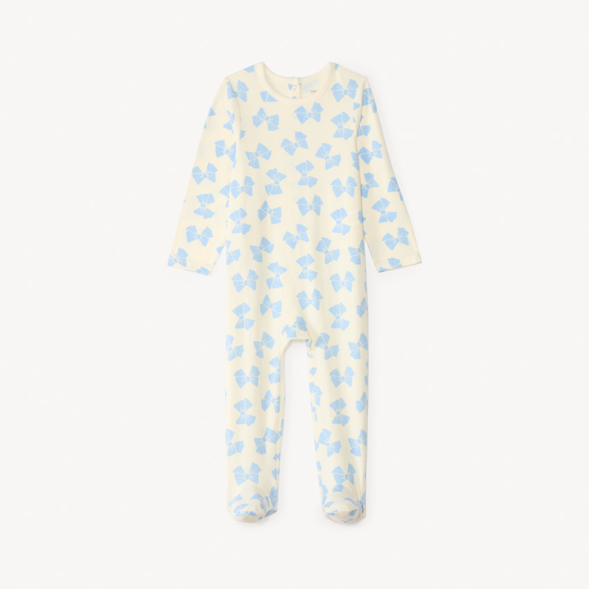 Lot de 3 dors-bien motif nœuds pour bébé fille - ouvertures différentes selon l'âge 