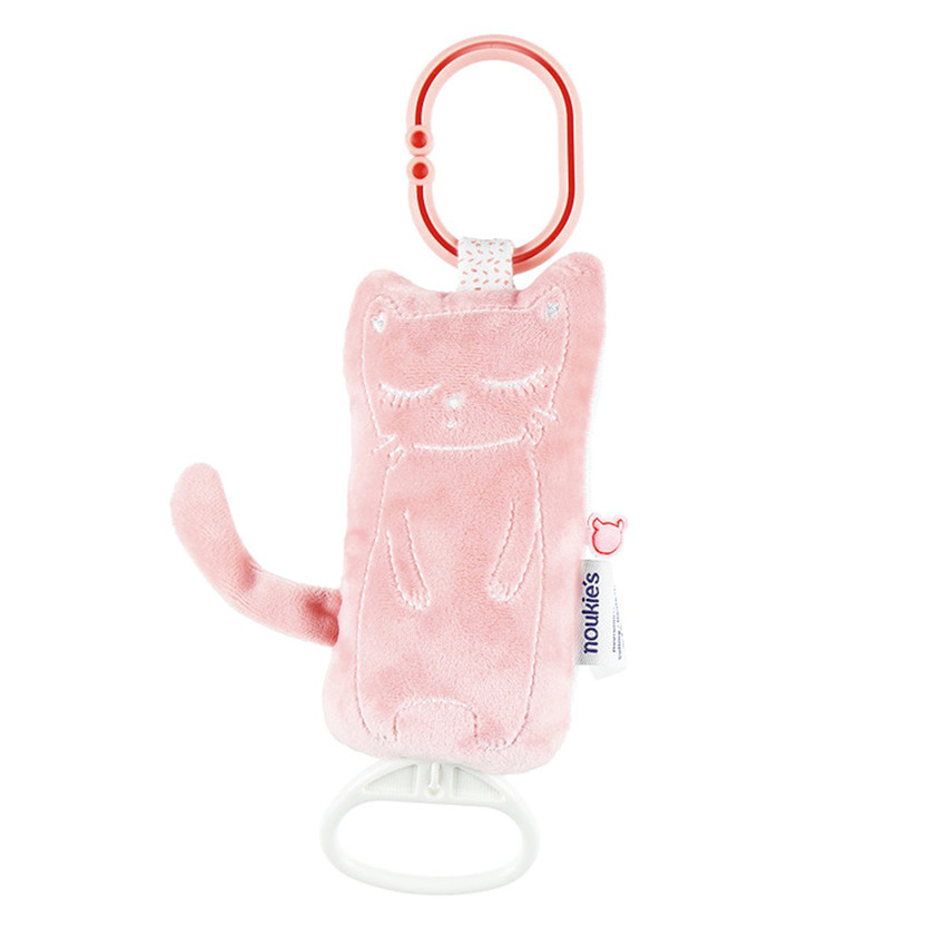 Mini peluche musicale Minouchka collection Imagine 