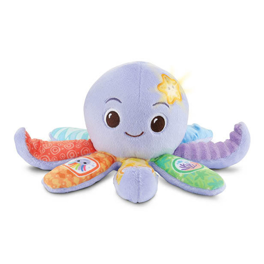 Peluche d&#39;activité Lila Lumi pieuvre Musicale FR