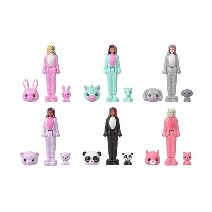 Mini figurine Barbieland Cutie Reveal (modèle aléatoire) 