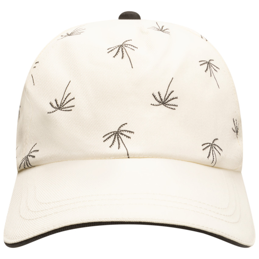 Casquette en toile imprimée palmiers pour bébé garçon 