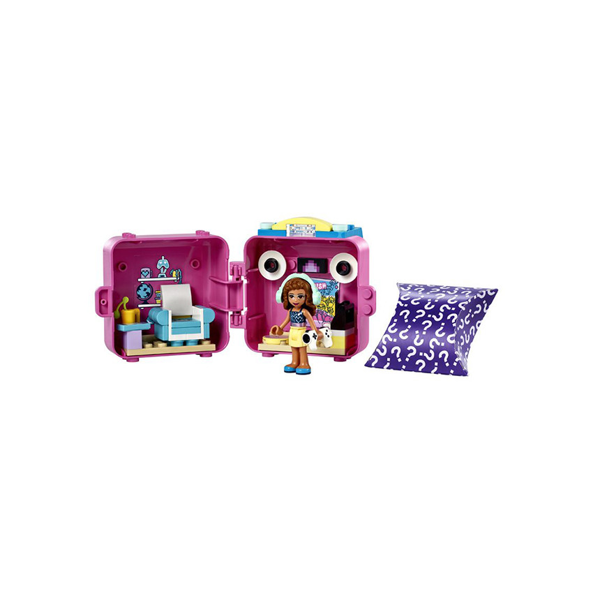 Cube de Jeu Vidéo d'Olivia - Lego Friends 