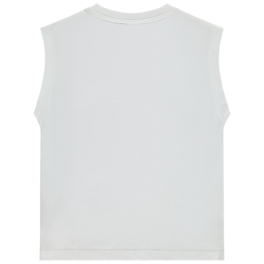 Débardeur printé avec flap 3D lunettes pour garçon 