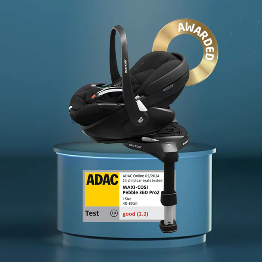 Siège auto Pebble 360 PRO2 Twillic Black 