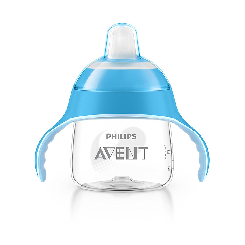 Gobelet anti-fuites 200 ml - Bleu 