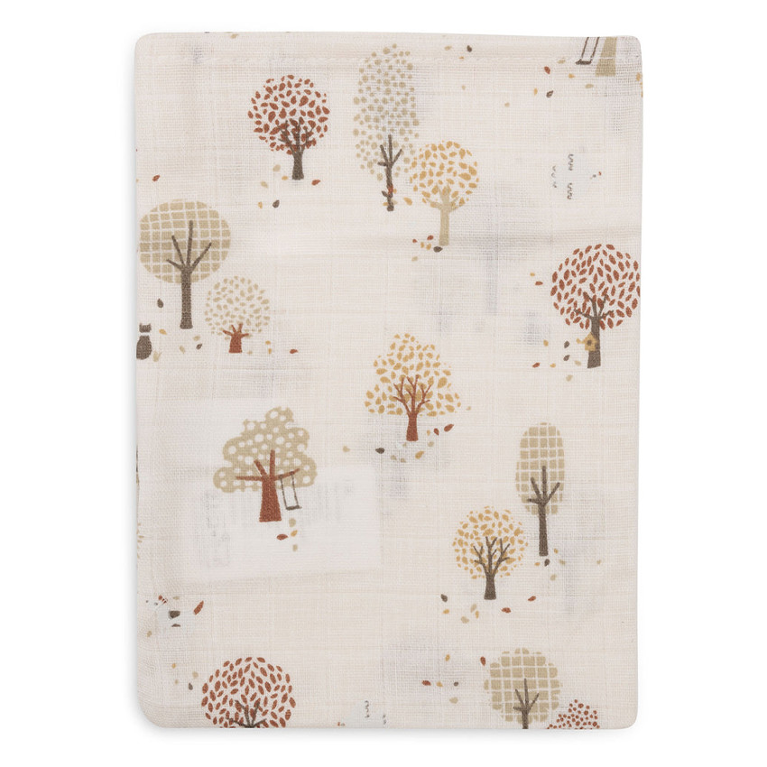  Gant de toilette gaze de coton Tiny Park 3pcs 